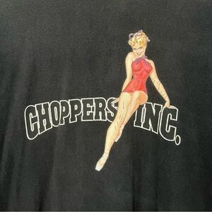 Chopper Inc Long Sleeve Mens XL Shirt, Hardcore Choppers
